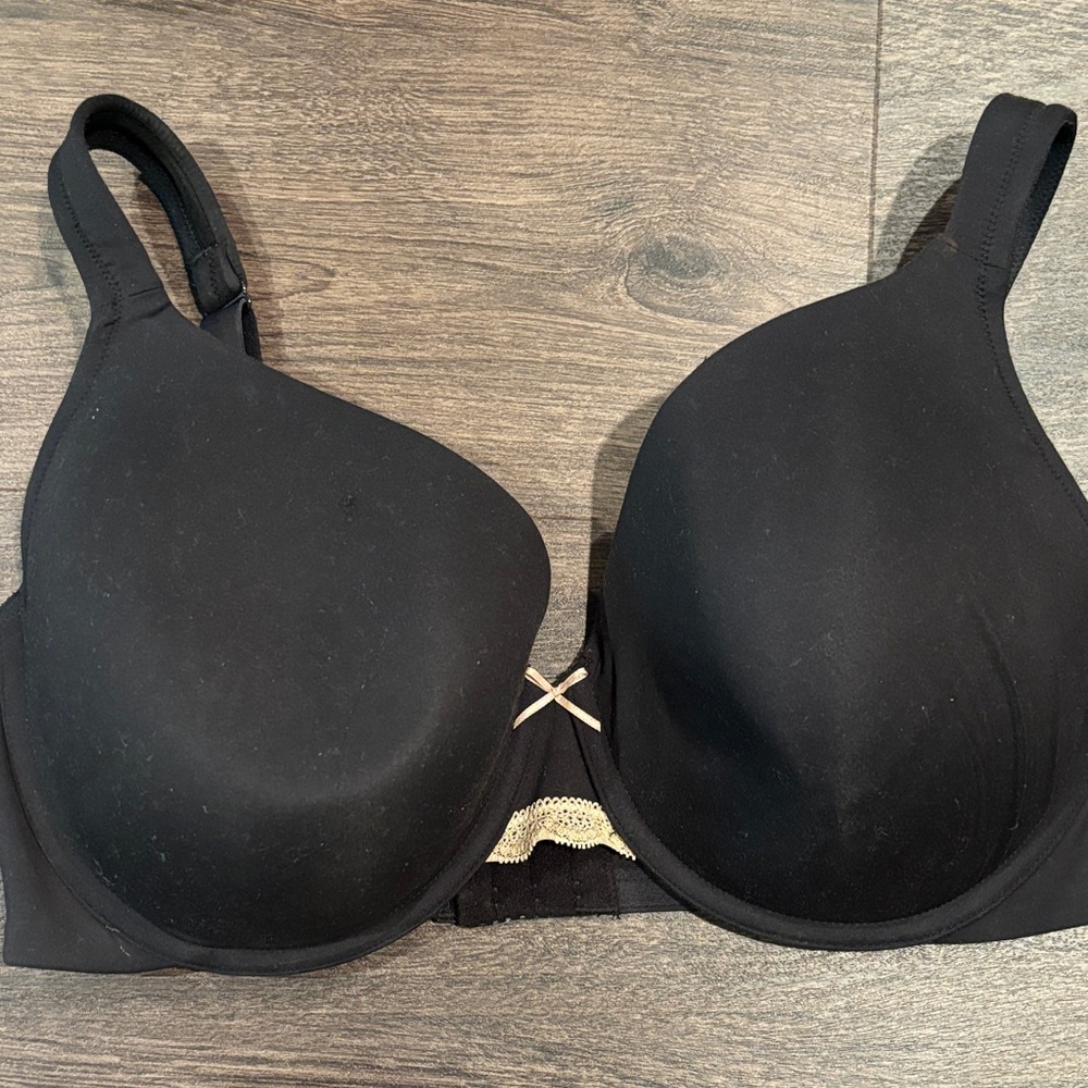 Black Women's Bra
